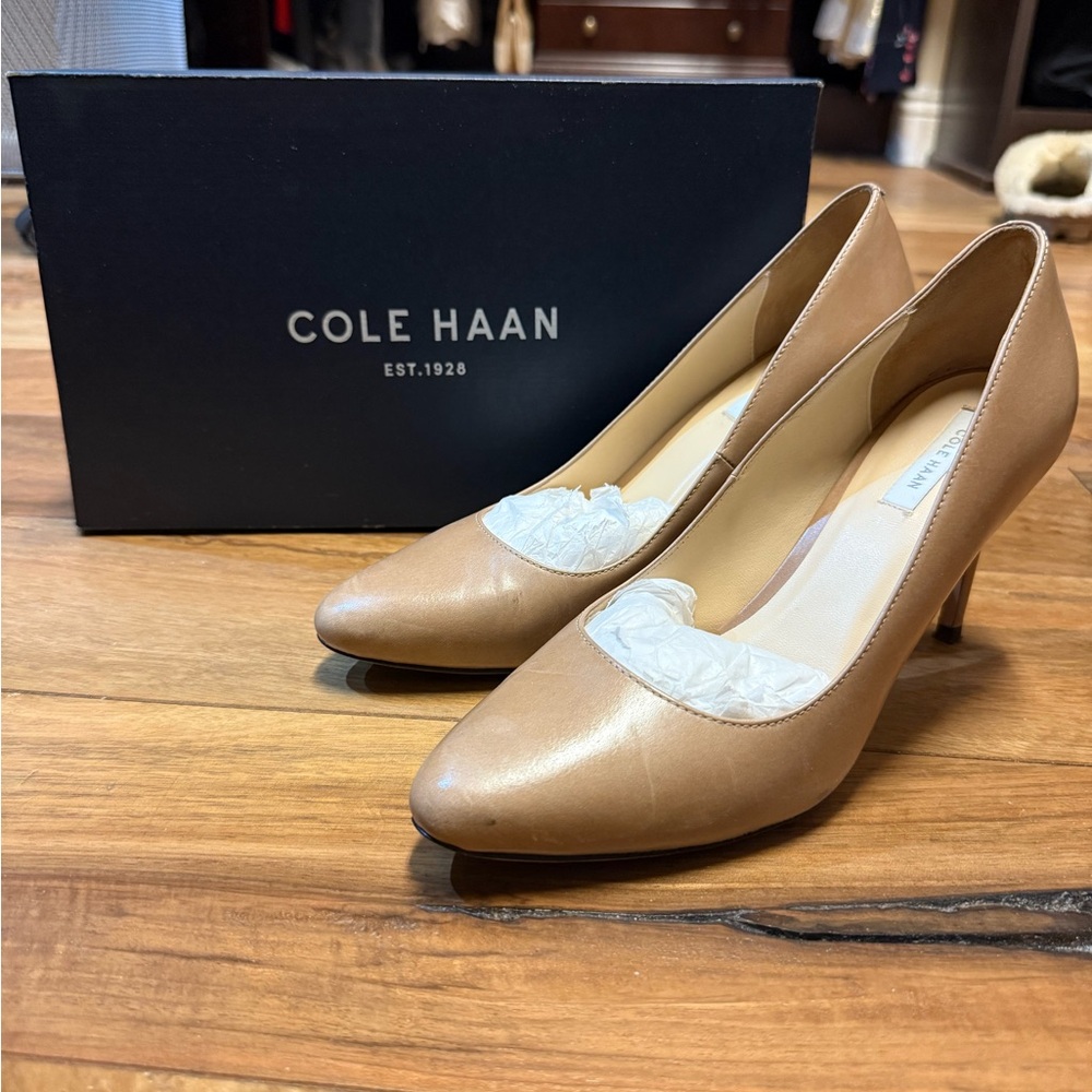 Cole Haan Women's Brown Heels